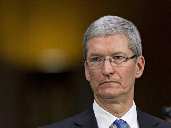 美國(guó)稅改前景不明 蘋果股價(jià)應(yīng)聲下跌