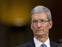 美國稅改前景不明 蘋果股價應(yīng)聲下跌