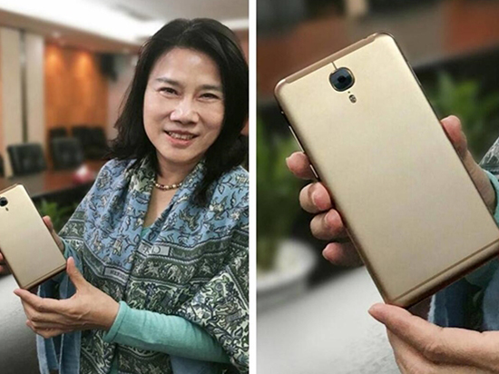 董明珠談?wù)撟约沂謾C(jī)：華為老大，我當(dāng)老二