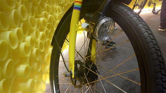 全新ofo小黃車：三級(jí)變速 還配有大燈