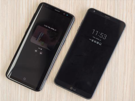 LG G6運行更快？三星S8+說：不存在的