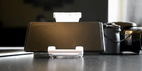 3D打印版三星Note8出現(xiàn)：雙攝+全視曲面屏方正設(shè)計