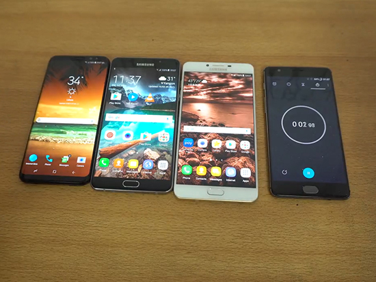 不比顏值比耐力！三星S8與自家兄弟續(xù)航誰(shuí)更持久？