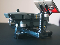 大疆Mavic Pro秒變手持4K云臺(tái)相機(jī)？只需簡(jiǎn)單幾步