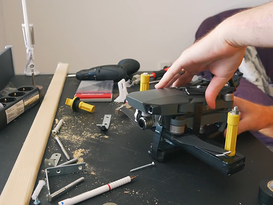 大疆Mavic Pro秒變手持4K云臺相機(jī)？只需簡單幾步