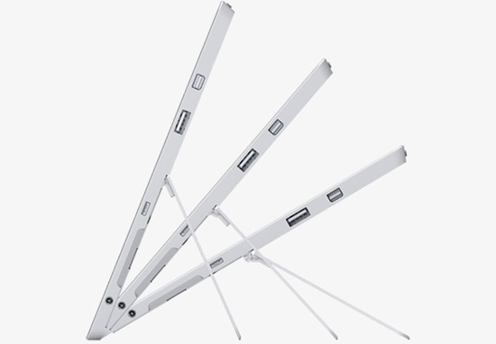 全新Surface Pro國內(nèi)首發(fā)：細(xì)節(jié)加強(qiáng) 性能提升