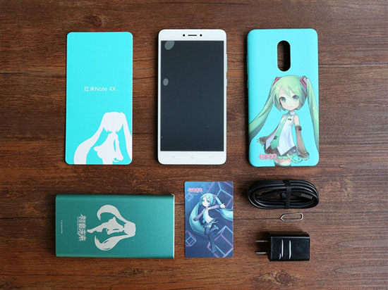 宅男力量真強(qiáng)大！紅米Note 4X初音版在日售價(jià)暴漲一倍多