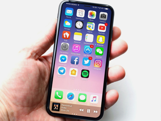 iPhone 8除掉Home鍵！指紋識(shí)別放哪才是你的菜？