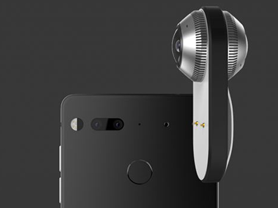 驍龍835+360度拍照 安卓之父全面屏手機Essential發(fā)布