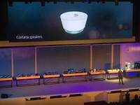 惠普Cortana智能音箱曝光：小巧、會發(fā)光