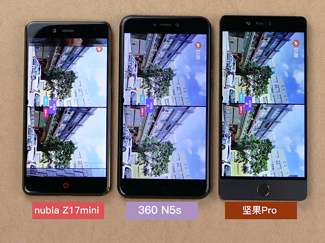 用兩天是神話？堅果Pro續(xù)航對比360 N5s / Z17mini