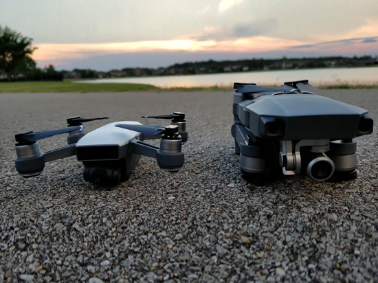 大疆Spark對比Mavic、精靈4：賣得便宜是有原因的