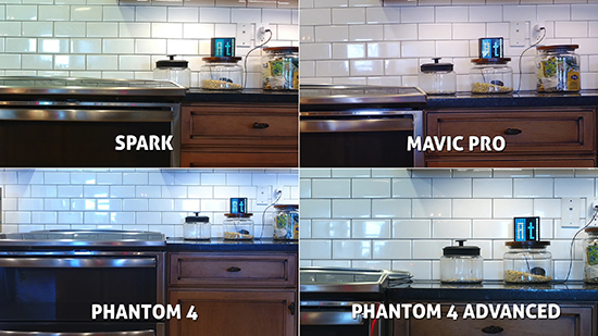 大疆Spark對比Mavic、精靈4：賣得便宜是有原因的