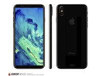 讓人放心的iPhone 8設(shè)計圖泄漏：5.66寸屏 背后無指紋