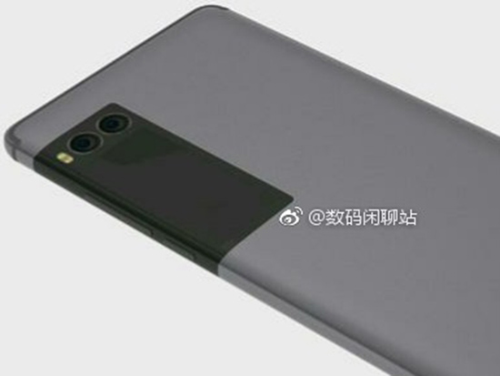 魅族PRO 7外觀專利和渲染圖齊流出：背面副屏什么鬼？