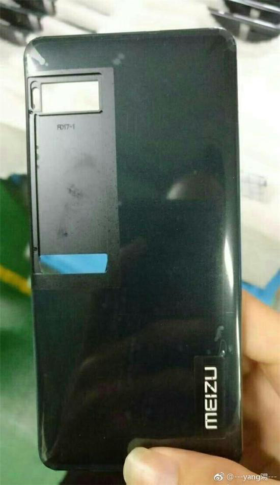 魅族PRO 7外觀專利和渲染圖齊流出：背面副屏什么鬼？