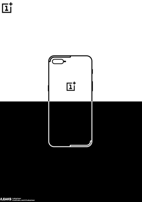 對角天線和黑白雙攝？一加5海報曝光