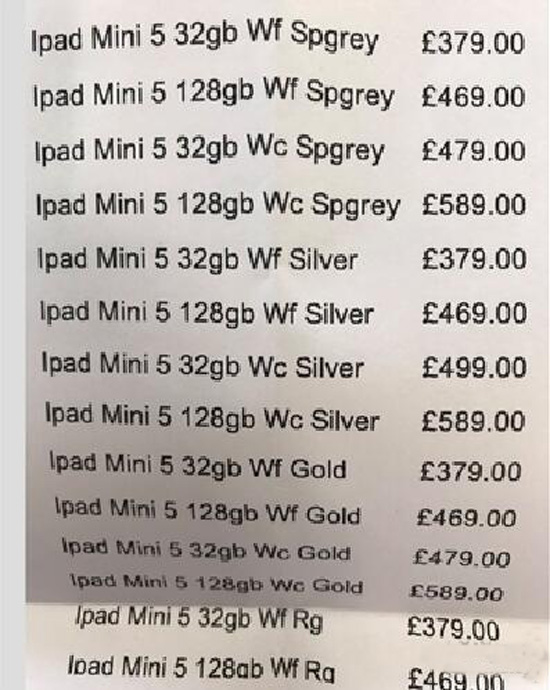 還會(huì)有iPad mini 5？iPad mini 5庫存清單曝光