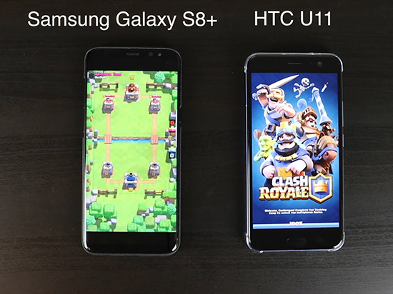 機(jī)皇被碾壓了？HTC U11比三星S8+運(yùn)行速度更快！