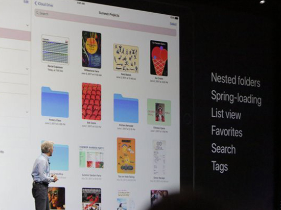 WWDC 2017：硬件來撐場，系統(tǒng)在細(xì)節(jié)體驗上更人性化