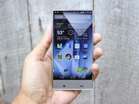 搭載超級全面屏？疑似夏普新機(jī)渲染圖曝光