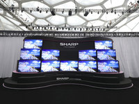 霸屏回歸！夏普AQUOS電視新品中國首發(fā)