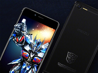 汽車人變身！魅藍(lán)E2變形金剛限量典藏版開(kāi)賣