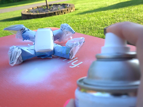 大疆看了也要點(diǎn)贊！妹子DIY“曉”Spark機(jī)身