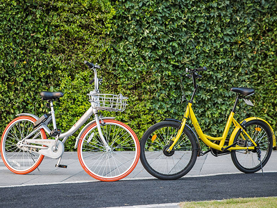 百度拿下一城！ofo、摩拜入駐百度地圖