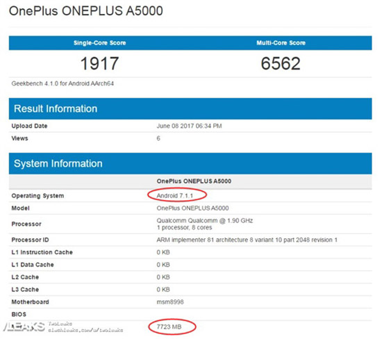 劉作虎自曝一加5宣傳海報(bào) 更多配置信息同時(shí)偷跑：小米6勁敵