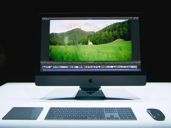 最強(qiáng)一體機(jī)？外媒這樣評(píng)價(jià)蘋果iMac Pro