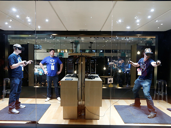 VR也能電競化？英特爾發(fā)起VR挑戰(zhàn)者聯(lián)盟