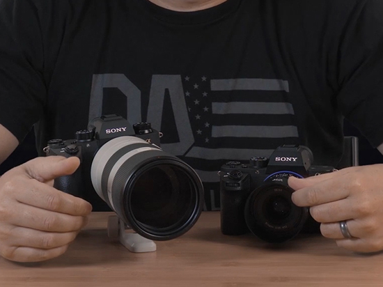索尼A9對(duì)比A7R2感光度測(cè)試：越貴真的越好？