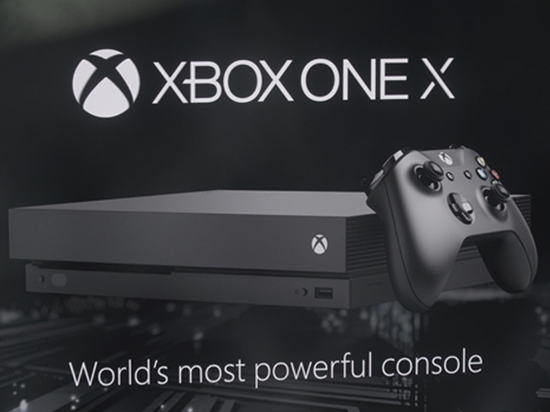 微軟：Xbox One X打遍無(wú)敵手 PS4 Pro不夠格