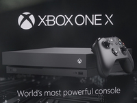 微軟：Xbox One X打遍無(wú)敵手 PS4 Pro不夠格
