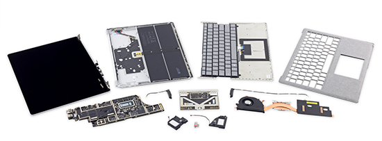 要入手Surface Laptop的可要謹慎：維修分數(shù)居然是零分