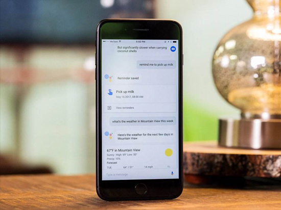 谷歌助手居然能設(shè)為iPhone默認(rèn)語(yǔ)音助手？這下就尷尬了！