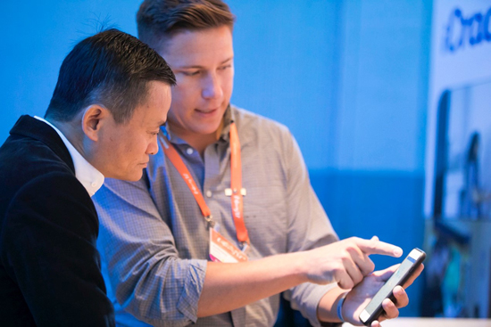 馬云“美國(guó)中小企業(yè)論壇”兩次談沙灘：想去，老去不成