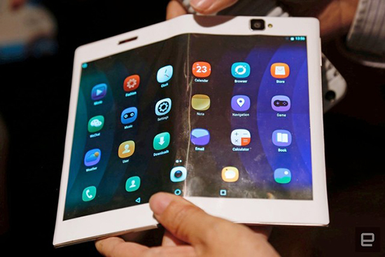 可彎曲筆記本要來了？聯(lián)想這次又畫了好大的餅