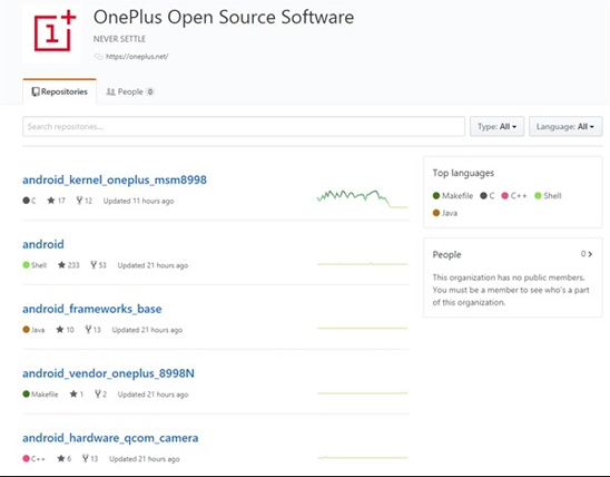 不忘初心！一加官方提前公布一加5內(nèi)核源碼供用戶(hù)刷機(jī)