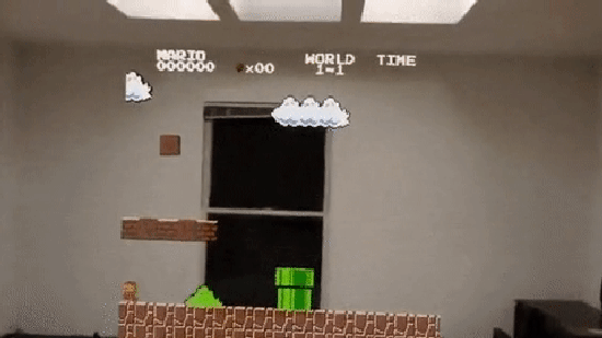 居然有這種操作 微軟HoloLens也可以這么玩