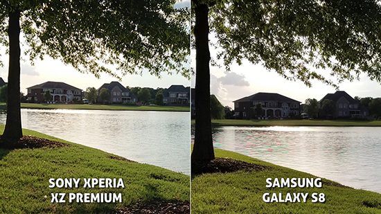 拍攝測(cè)試：到底三星S8比索尼XZ Premium強(qiáng)多少？