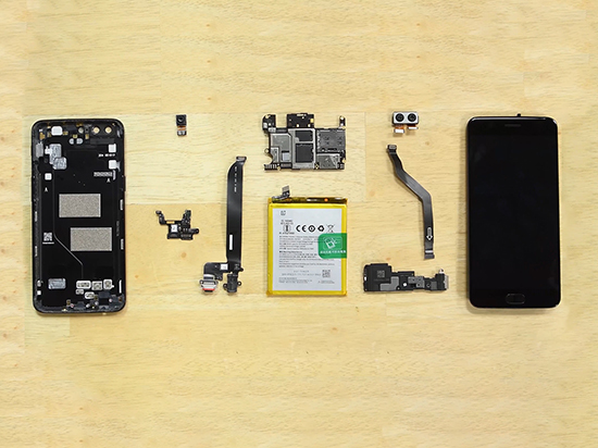 比你想象中簡單 iFixit一加5新鮮熱辣全拆解