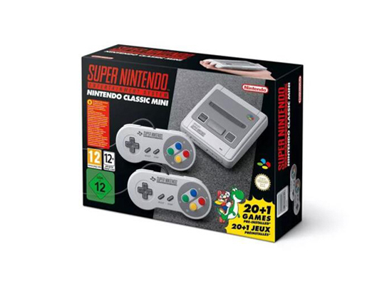 玩轉(zhuǎn)情懷哪家強？游戲大廠任天堂確認(rèn)推出復(fù)刻版SNES主機