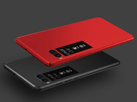 魅族PRO 7最新渲染圖曝光：雙屏別致紅黑搶眼 7月發(fā)布