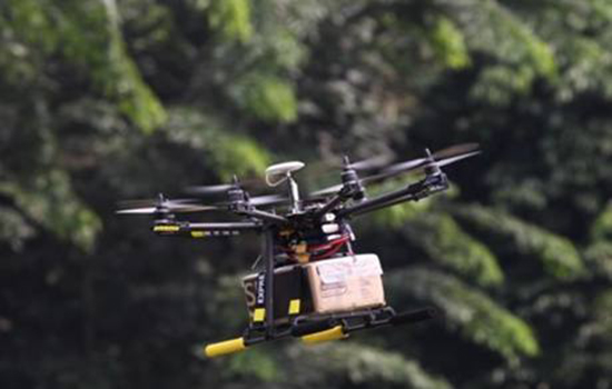 無人機(jī)快遞來了！順豐拿下無人機(jī)物流合法飛行權(quán)