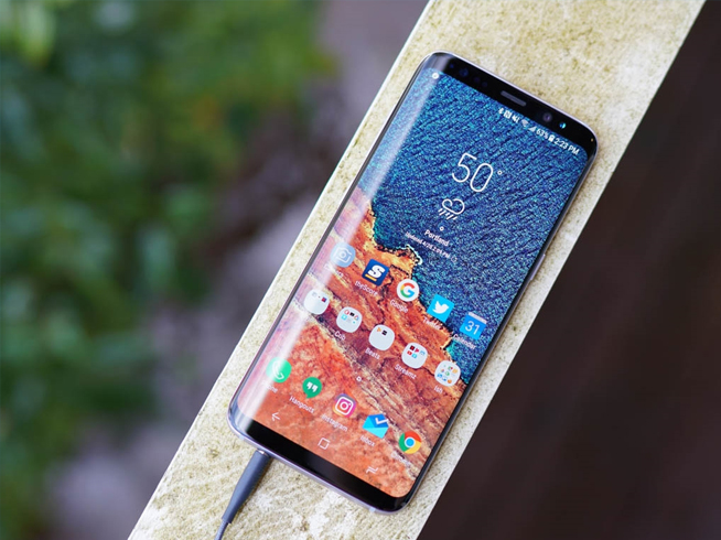 國行三星S8系列導(dǎo)航欄被干掉 屏占比簡直開了掛！