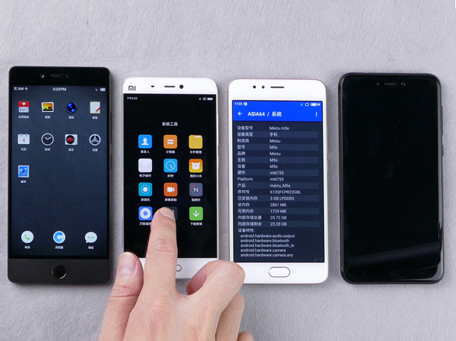 小米魅族錘子360系統(tǒng)對比：可卸載應(yīng)用誰最少？