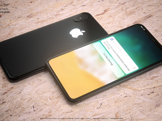 分析師再次預(yù)測(cè)iPhone 8售價(jià)：6800元 