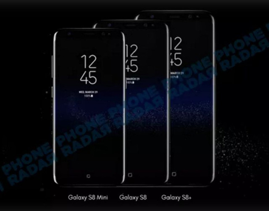 想要小屏S8？沒(méi)戲了 傳三星砍掉5.3寸Galaxy S8 Mini